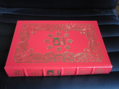 MICHAEL LANG SIGNED - THE ROAD TO WOODSTOCK - EASTON PRESS LEATHER FIRST EDITION-image