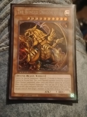 The Winged Dragon of Ra SBCB-EN203 Speed Duel: Battle City Box 1st Edition-image