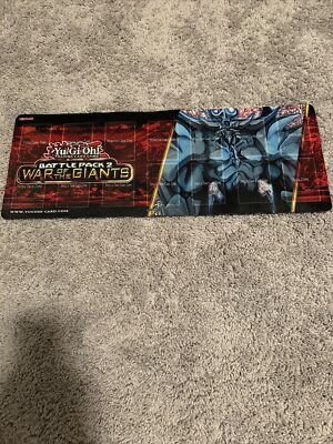 Yu-Gi-Oh! War Of the Giant (Obelisk The Tormentor) Card Playmat (Flexible)-image