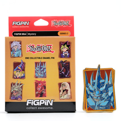 FiGPiN Mystery Mini - Yu-Gi-Oh! Series 02 - Unclaimed-image