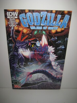 Godzilla Rulers of Earth #17 IDW Comic Book 2015 Chris Mowry 1st Print-image
