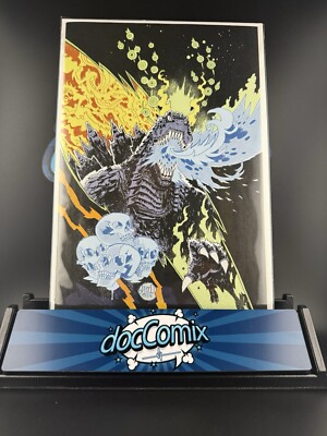 Godzilla Masterpiece Theatre #1 1:25 Mahfood Virgin Ratio Variant - NM-image