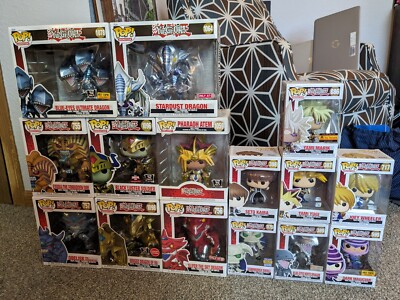 Yu-Gi-Oh Funko Pop lot-image