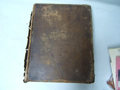 The Family Expositor or Paraphrase of New Testament Vol. V Leather circa 1760-image