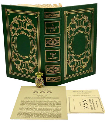 Easton Press GENERAL OMAR BRADLEY A General’s Life MEMOIRS Biography ILLUSTRATED-image