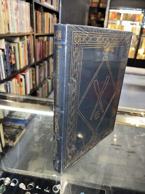 DiMaggio: An Illustrated Life (Easton Press, Genuine Leather, New / Sealed)-image