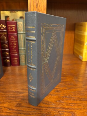 James K. Polk.  Paul Bergeron  Easton Press 1987. Full Leather w Notes-image
