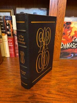 In the Days of McKinley.  Margaret Leech. Easton Press 1986. Leather w Notes-image