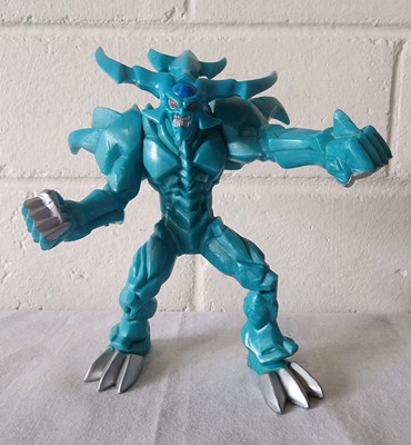 Yu-Gi-Oh Obelisk The Tormentor Action Figure Model Kit Vintage 2003 Mattel-image