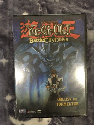 Yu-Gi-Oh: Battle City Duels - Vol. 2: Obelisk the Tormentor (DVD) New-image