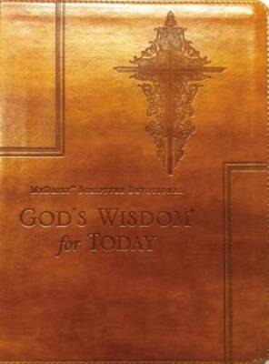 God's Wisdom for Today - Imitation Leather By Hunt, Johnny - GOOD-image