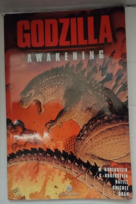 Godzilla: Awakening (2014 Prequel Comic) - Used-image