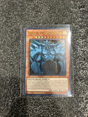 Obelisk the Tormentor - EGO1-EN001 - Holo-image