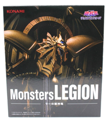 Yu-Gi-Oh! series Monsters LEGION The Winged Dragon of Ra Figure Anime Toy 2024-image