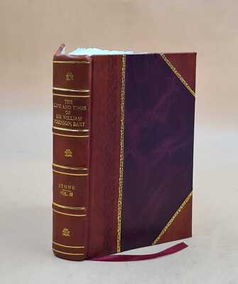 The life and times of Sir William Johnson, bart., by William L. [Leather Bound]-image