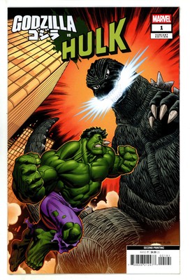 Godzilla Vs. Hulk 1 2Nd Print (2025)-image
