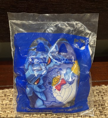 Tuxedo Sam x Obelisk The Tormentor McDonald's 2024 #7 YU-GI-OH X HELLO KITTY Toy-image