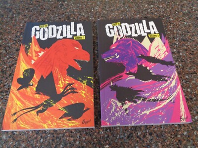 Best of Godzilla Vol 1 & 2 by James Stokoe (Paperback, Brand New) IDW-image