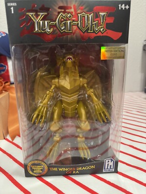 Yu-Gi-Oh! The Winged Dragon of RA- Series 1 With Exclusive Card Limited Edition -image