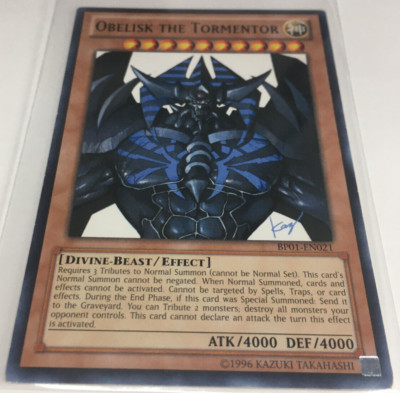 Obelisk The Tormentor (Bp01-En021) Battle Pack: Epic Dawn Yu-Gi-Oh!-image