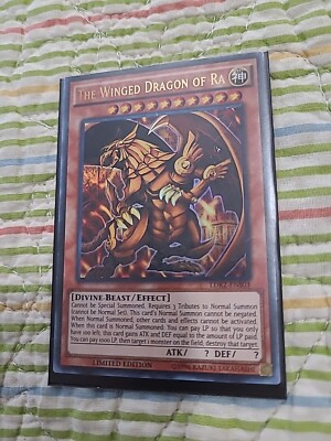 The Winged Dragon of Ra - LDK2-ENS03 - Ultra Rare - Limited Edition #2-image