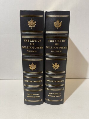 The Life Of Sir William Osler Harvey Cushing Classics of Medicine Vol 1&2-image