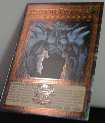 NM QCSR | Obelisk the Tormentor | RA04-EN116 | Yu-Gi-Oh! TCG-image