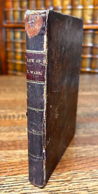 Sketches of the Life and Travels of Rev Thomas Ware; Mason & Lane 1839 Leather-image