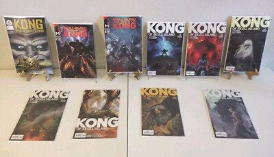 Skull Island Birth of Kong #2 Birth Of KONG #3 Skullcrawler King Kong Comic Lot-image