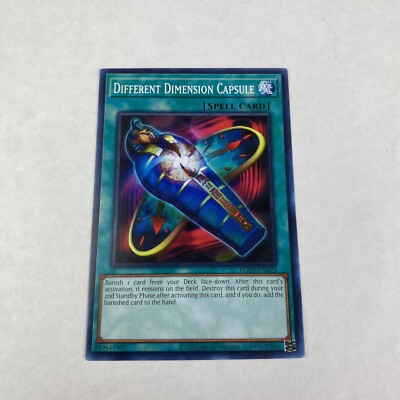 Yugioh Different Dimension Capsule Eg01-en025 Egyptian God Obelisk The Tormentor-image