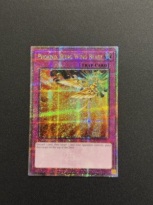 2024 YUGIOH RA03 QCR SECRET RARE PHOENIX WING WIND BLAST NM 🐦‍🔥-image