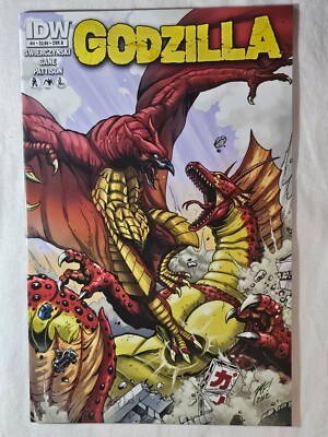 Godzilla #4 Cover B  Variant IDW High Grade!-image
