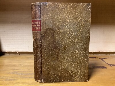 1835 The Book Of Nature - John Mason Good - Plus Sketch Of Author’s Life-image