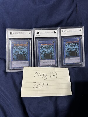 BCCG 10 Yugioh Ultra Rare Obelisk the Tormentor LC01-EN001 MINT!!-image