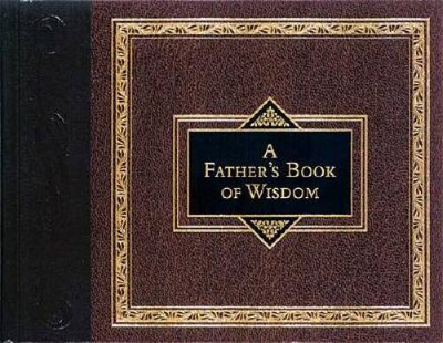 A Fathers Book of Wisdom - Leather Bound By Brown Jr, H Jackson - GOOD-image