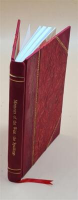 Memoirs of the West : the Spaldings 1916 by Warren, Eliza Spaldi [Leather Bound]-image