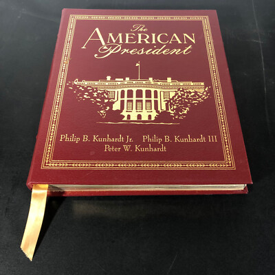 EASTON PRESS Library  The American President By Kumhardt 2003 hardcover book-image