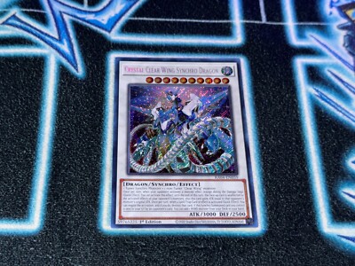 Crystal Clear Wing Synchro Dragon - RA04 - Secret Rare (SCR) - Yugioh-image