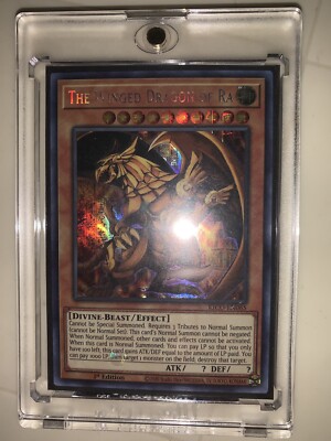 The Winged Dragon Of Ra - KICO-EN065 - Secret Pharaoh's Rare - 1st Edition NM/M-image