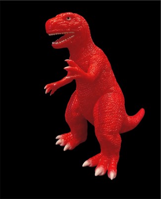 Y-MSF RAYMOND TOYS 6” DEVIL DINOSAUR MARVEL COMICS GODZILLA KING OF THE MONSTERS-image