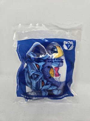 McDonald's Happy Meal Yu-Gi-Oh X Hello Kitty Tuxedosam x Obelisk The Tormentor 7-image