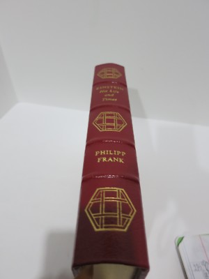 EinsteinHis Life & Times by Philipp Frank 1947 Easton Press Collector's Edition-image