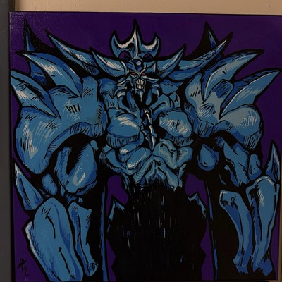 Yugioh- Obelisk The Tormentor-image
