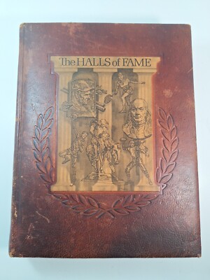 The Halls of Fame, J. G Ferguson Press Publishing 1st Ed 1977-image