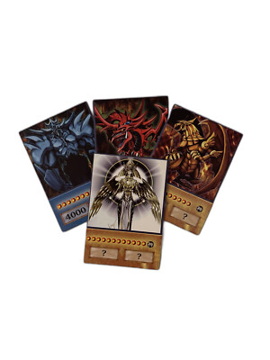 Egyptian God Card Set Yugioh!  Anime Style Collectors As Seen On TV | ORICA DIY-image