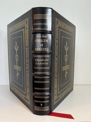 On the Origin of Species, Charles Darwin, Easton Press, 1976-image