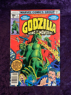 Godzilla/King of The Monsters: Vol. 1, #1 /