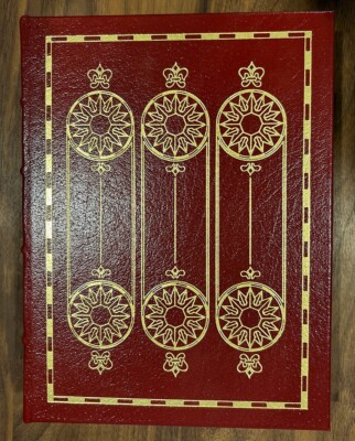 Easton Press : LIFE AND VOYAGES OF CHRISTOPHER COLUMBUS Samuel E Morison - 1993-image