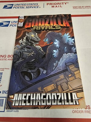 Godzilla Rivals: vs. Mechagodzilla 1 Variant B (Michaud) NM- OR BETTER-image