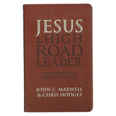 Jesus the High Road Leader (Leather / Fine Binding)-image